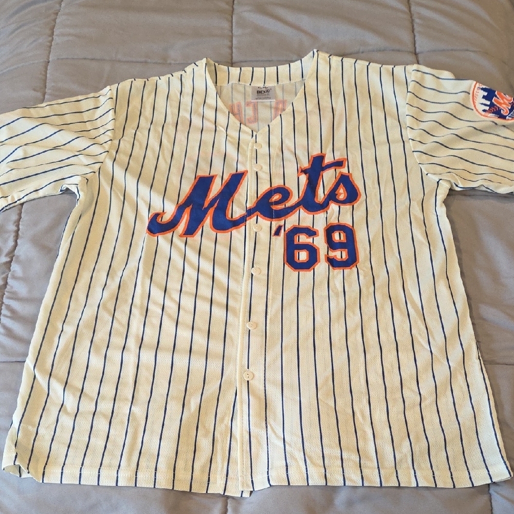 New York Mets Jersey '69 World Champs Size XL Promo Stadium Giveaway